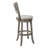 Beecroft Swivel Upholstered Counter Stool with Solid Wood Frame-1126740381