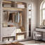 Edene Iron Wall 1 - Hook Coat Rack