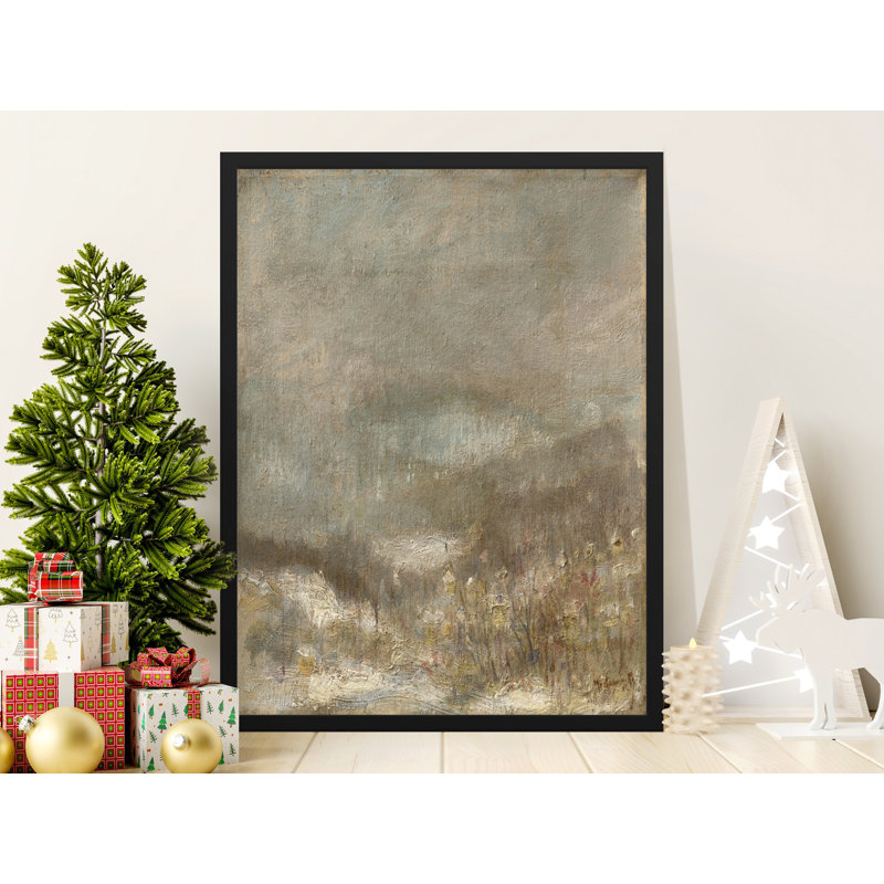 Subani Single Picture Frame Print, 25.4 cm H x 20.32 cm W