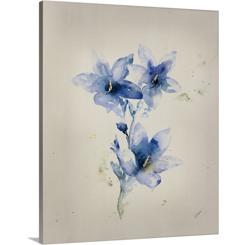 « essential to eden v », peinture sur toile, Toile tendue, H 14 po x l 11 po x p 1,25 po
