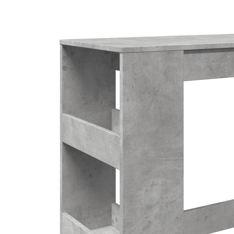 34-9 Dining Table, Concrete grey