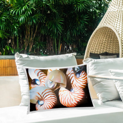 Coussin Nautilus Shells Cluster