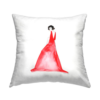 Warne Polyester Throw Pillow