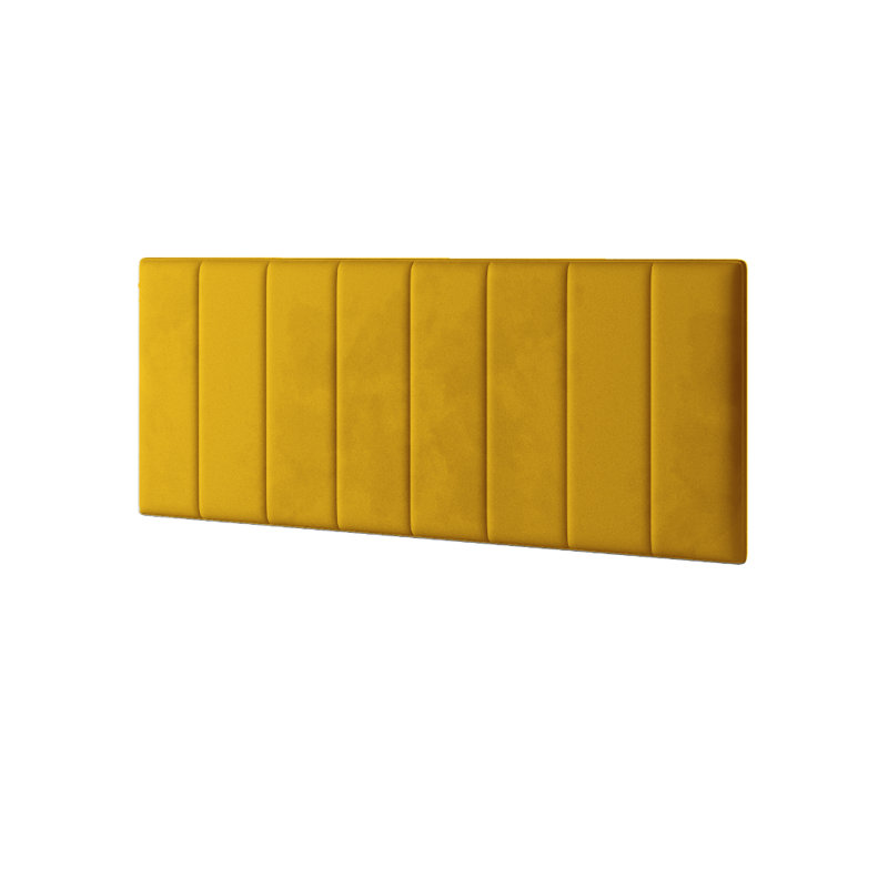 Ohioville Divan Bed Base, Turmeric, Super King (6'), 2 Foot-end Drawers