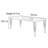 High-end simple modern dining table-509290212-509290213