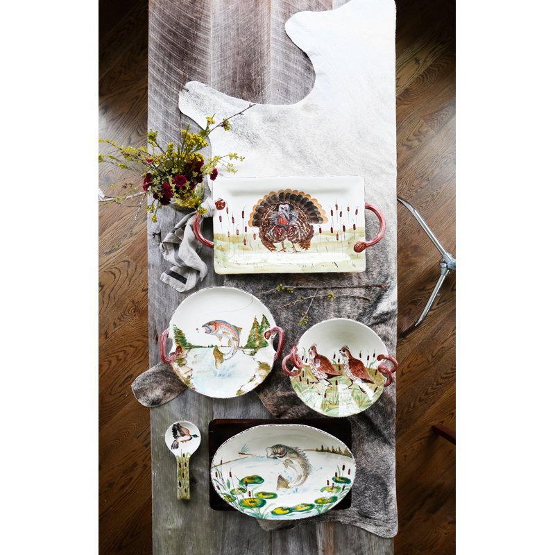 Wildlife Earthenware Novelty Spoon Rest