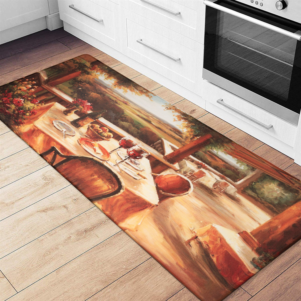 Bungalow Rose Anti-Fatigue Non-Skid Kitchen Mat & Reviews