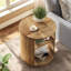 Side Table with Storage