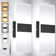 Dimmable LED Wall Sconces 4 Color Temperature Set of 2
