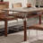 High-end retro dining table-1468411036