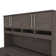 Altha Reversible L-Shaped Desk with Hutch