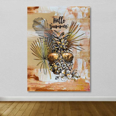 Peinture décorative sur toile