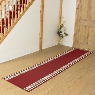 Runner Geometric Area Rug