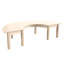 Table d'activités en bois de qualité commerciale Bright Beginnings-86004656