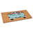 Non-Slip Floral Doormat