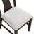 Chestnut Wood Side Chair, Brown