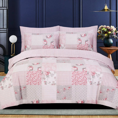 Cotton Blend Duvet Cover Set with Pillowcases