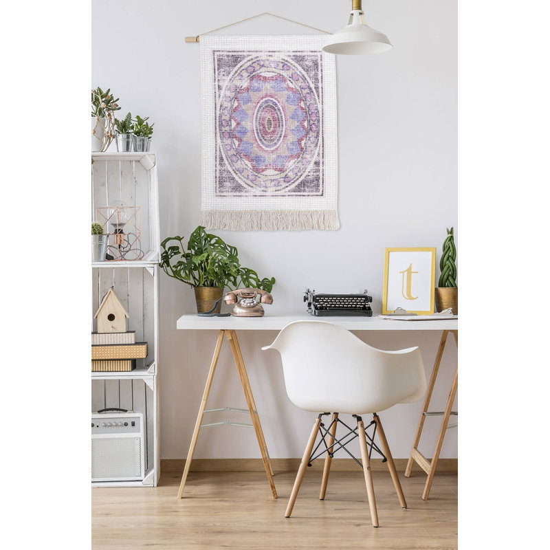 Peinture élégante en tissu décoratif, 23,6 po x 33,5 po | 60% polyester / 40% coton, épaisseur: 0,2 pouce | Parfait pour la décoration intérieure, les amateurs d'art et les idées de cadeaux uniques, les couleurs vives et le design durable
