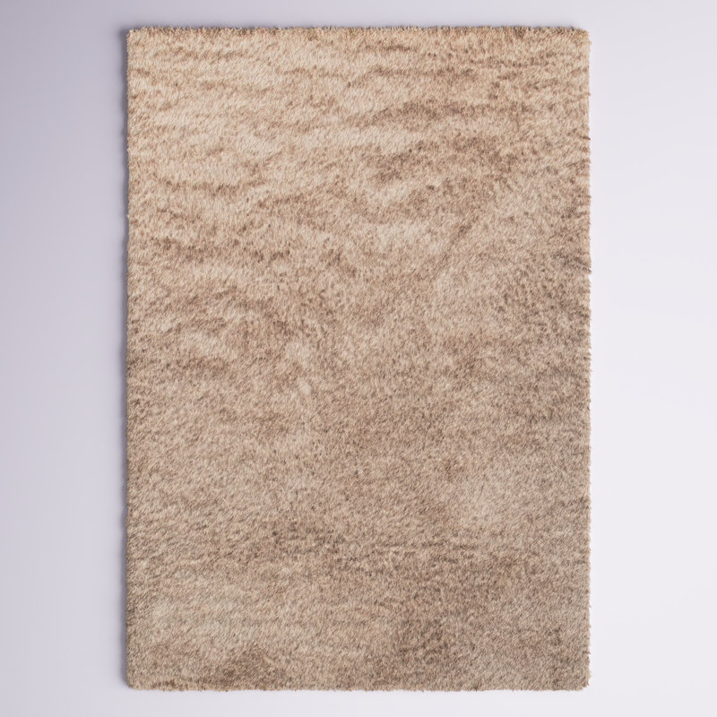 Tapis à poil long Sherilyn, Rectangle 6 pi 7 po x 9 pi 6 po