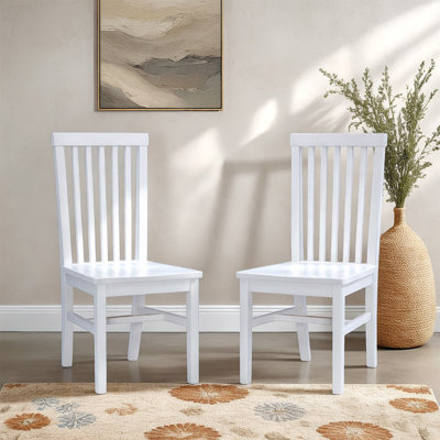 Percival 18.25'' H Solid Wood Side Chair