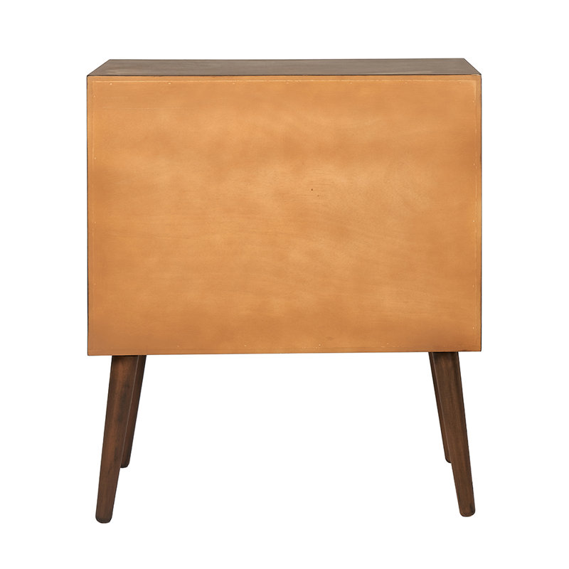 Rulo 66cm W 3 - Drawer Chest of Drawers, Mulberry