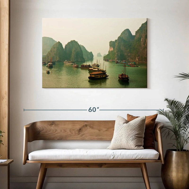 Mehar Halong, H 30 po x l 45 po