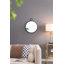 Miroir mural 24 po x 27 po avec cadre noir