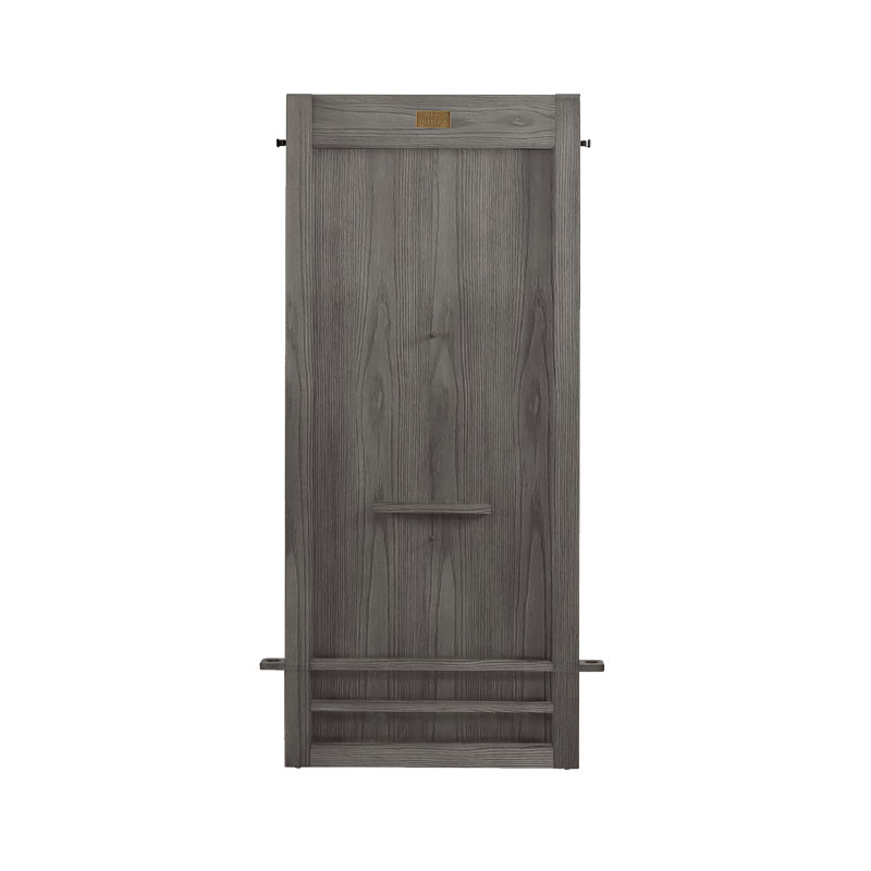 Étagère murale à 6 queues - American Heritage Alta American Heritage, Gris anthracite