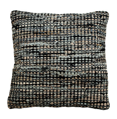 Striped Square Throw Pillow Cover, 50 x 50cm