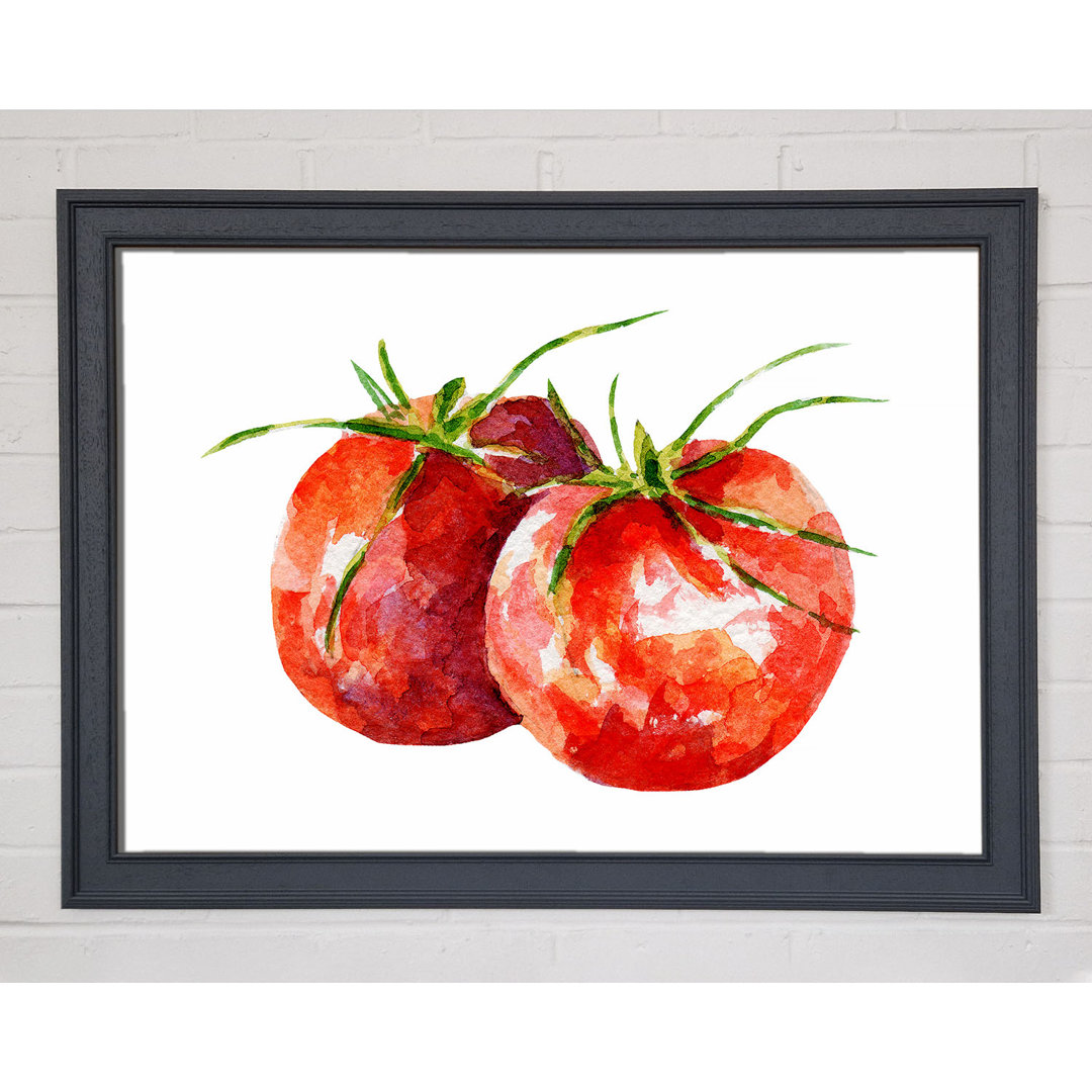 Duo Tomato 1 Gerahmter Druck