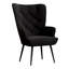 26,4 po po Chaise d'appoint rembourrée-1834597700