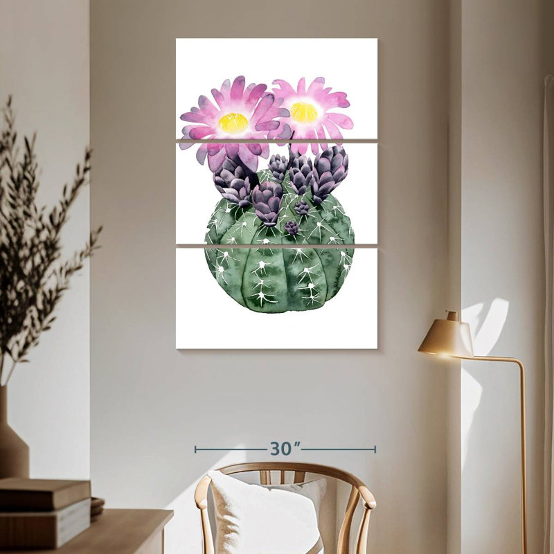 Harnek Dainty Cactus Bloom I