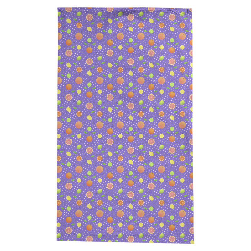 Nappe à motif de fruit Leffel, Mauve