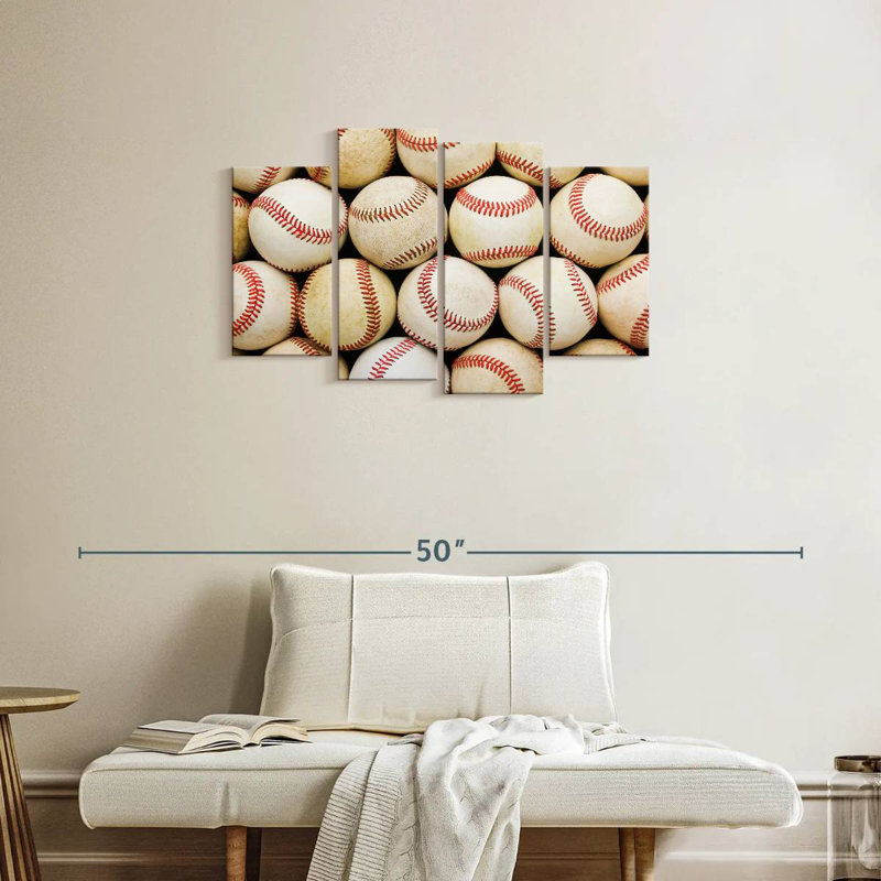 Balles de baseball vieillies Sireci