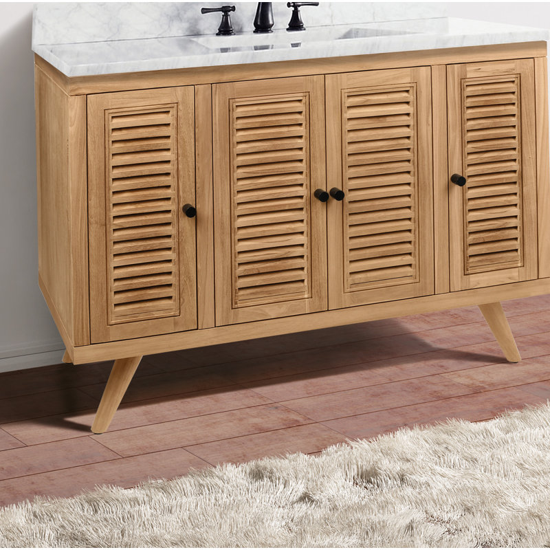 Harper 48" Double Bathroom Vanity Base