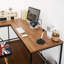 Bureau en bois et en métal-2018049762