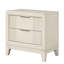 Table de chevet style transitionnel 1pc French