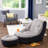 Chaise de terrasse gonflable