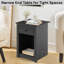 Table de bout en bois avec tiroir et tablette Beachmont-87051715
