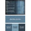 Tapis contemporain bleu / gris-985759632