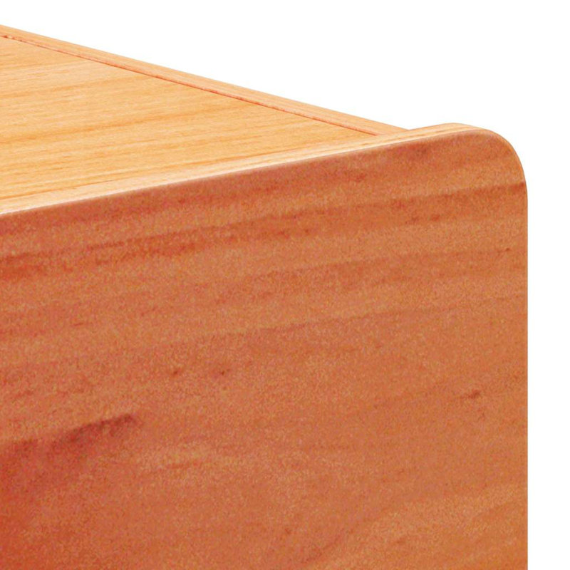 Bedside Table 2 Pcs 39 X 34 X 33 Cm Solid Pinewood, Wax Brown