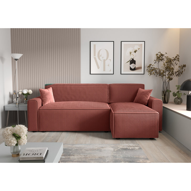 Bodyn 3 Seater Corner Sofa , Right -sided, White / opaline