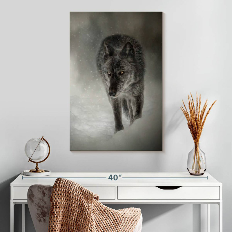Brampt The Lone Journey, 30" H x 20" W