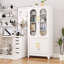 Armoire de rangement robuste et multifonctionnelle idéale pour les maisons modernes-577941063
