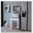 Emily White and Wengue 1-Drawer Kitchen Pantry-104632028