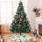 Animal Print Polyester Blend Tree Skirt