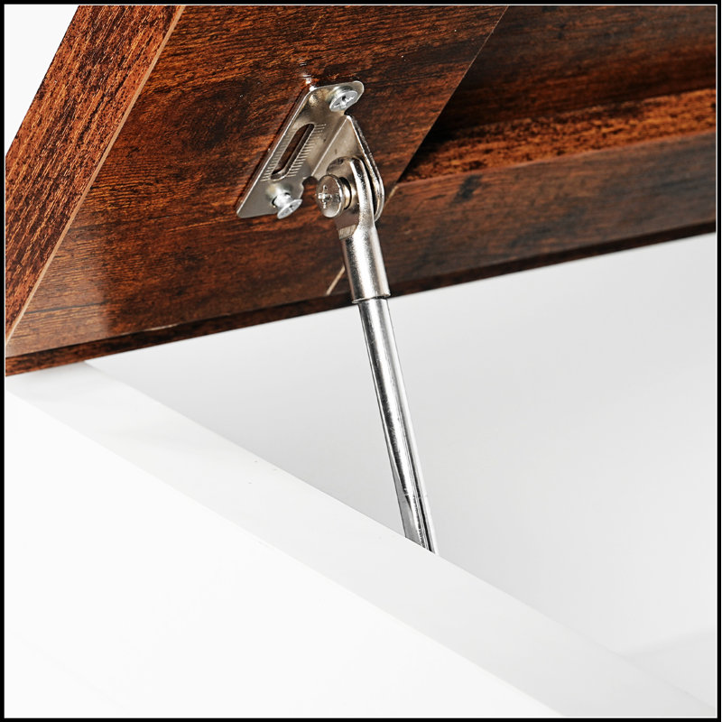 Table basse multifonctionnelle, idéale pour les petits espaces et les salons modernes