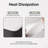 Shelburn 12" Plush Foam Mattress with Cooling Gel & Ergonomic Support, Made in USA-12504192