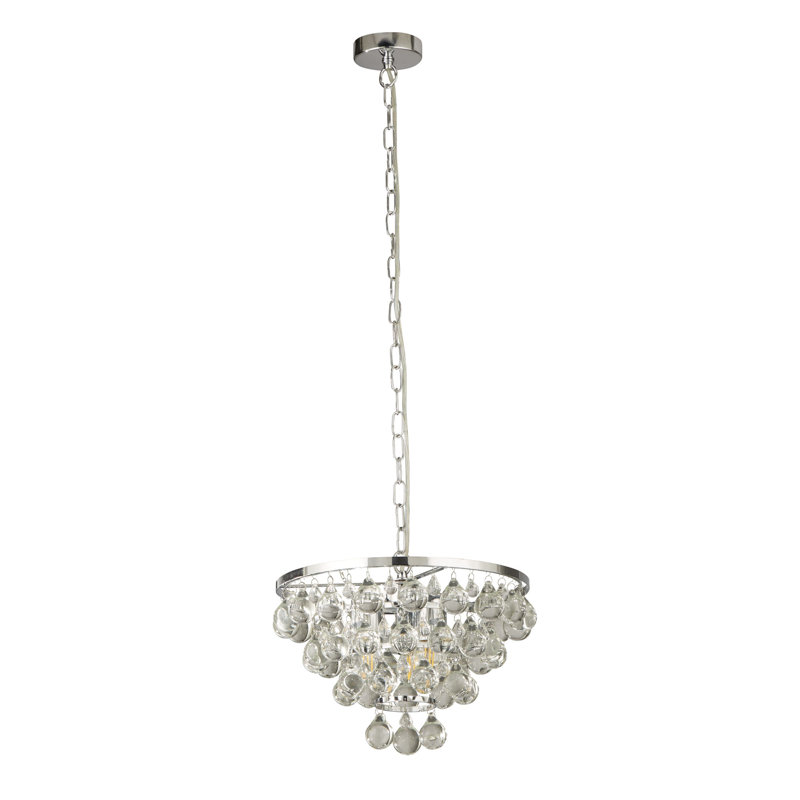 Vernon 4 - Light Unique/Statement Chandelier