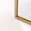 Full Length Free Standing Mirror Gold